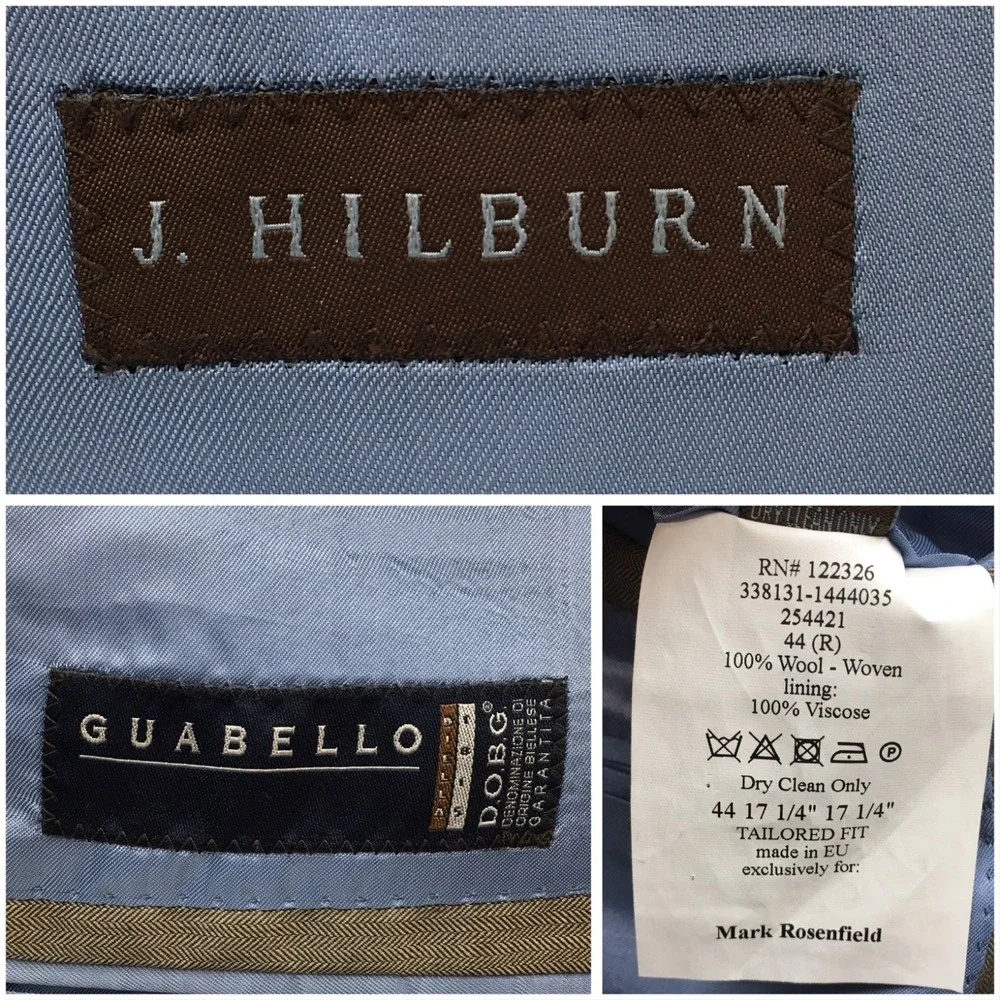 J. Hilburn welcome primo